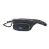 Li Ning Sportmode-Serie Einfarbige Reißverschluss Synthetisches Leder Brusttasche Umhängetasche Hüfttasche Regulär Unisex Paarstil ABDR046-1