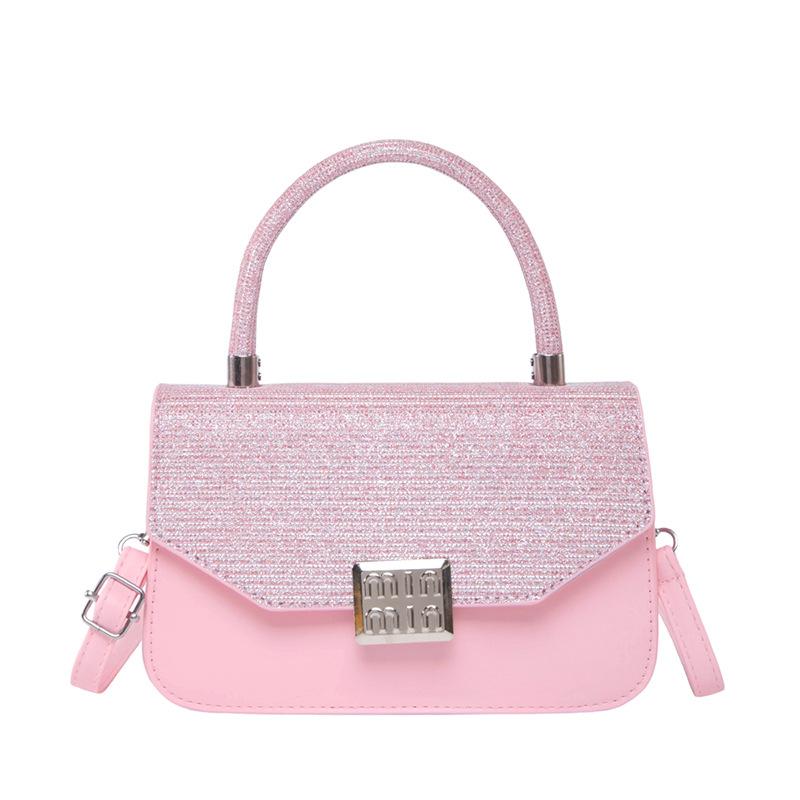 New Foreign Style Versatile Commuter Simple Messenger Bag 2025 Summer Fashion Temperament Design Sense Portable Small Square Bag Women