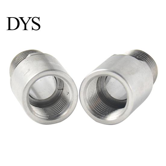 Verlängerungswelle 2 Stück/Set Links Rechts Pedalerweiterungen Abstandshalter Adapter Rostfreier Kurbelabzieher Kraftsparend Wasserdicht für Mountainbikes Fahrrad