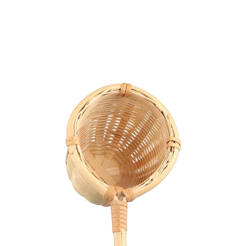 High Temperature Resistance Retro Bamboo Tea Leak Handmade Tea Leak Tea Set Tea Strainer