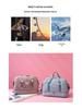 Borsa da Viaggio Grande Capacità con Scomparto per Scarpe - Ideale per Brevi Viaggi e Fitness