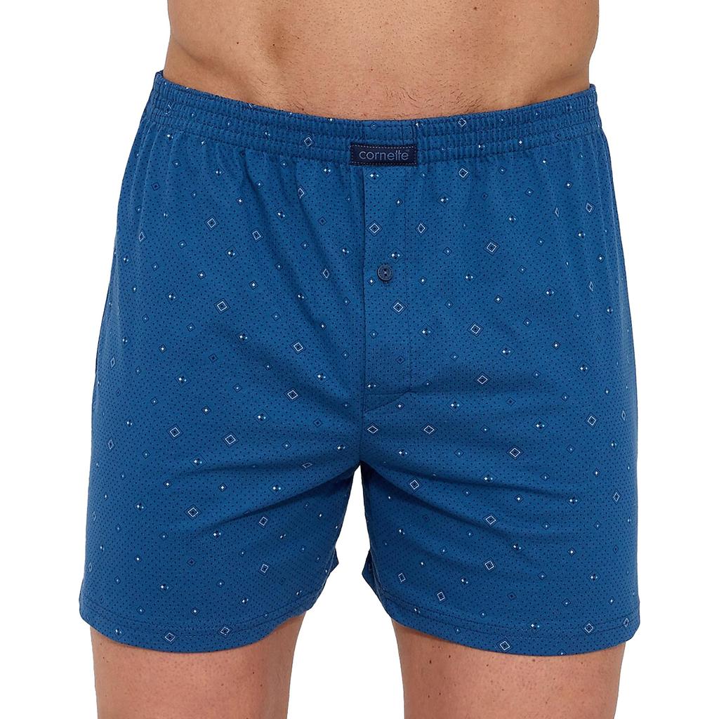 Boxer Shorts Cornette, Loose, Cotton, Bm002, Comfort, 3 Pieces