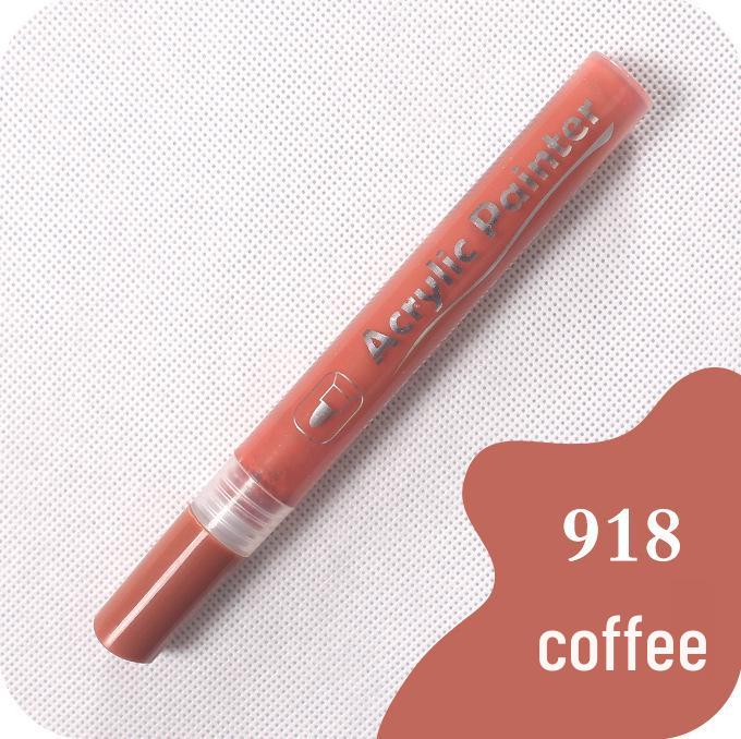 Guangna 1000 Acrylic Markers, 48 Washable Colors for Ceramic, Stone Painting, Graffiti, Water-Based Pens