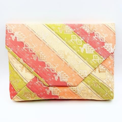 

Nakagawa Masashichi Shoten Tea Ceremony Utensils, Sukiya Bag, Japanese Clothing Accessories, Arisugawa Fabric, Mixed Weave