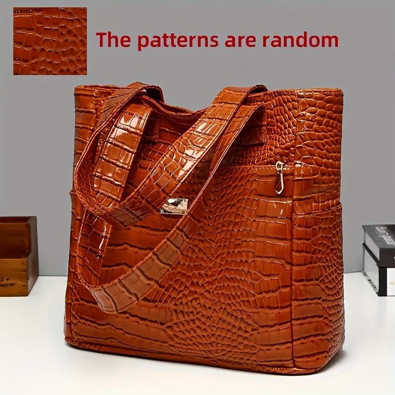 Women's Large Capacity Tote Bag Shoulder Bag