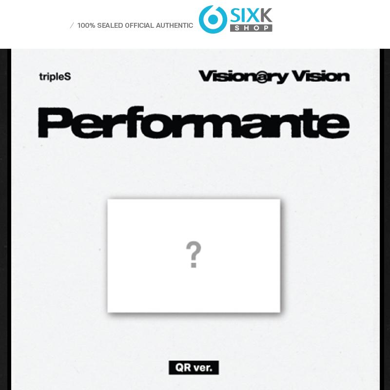 

[Предварительный заказ] tripleS Visionary Vision (Перформанте) QR-ВЕРСИЯ