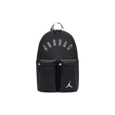 Mochila de Poliéster Regular Masculina Preta Jordan FV2865-010