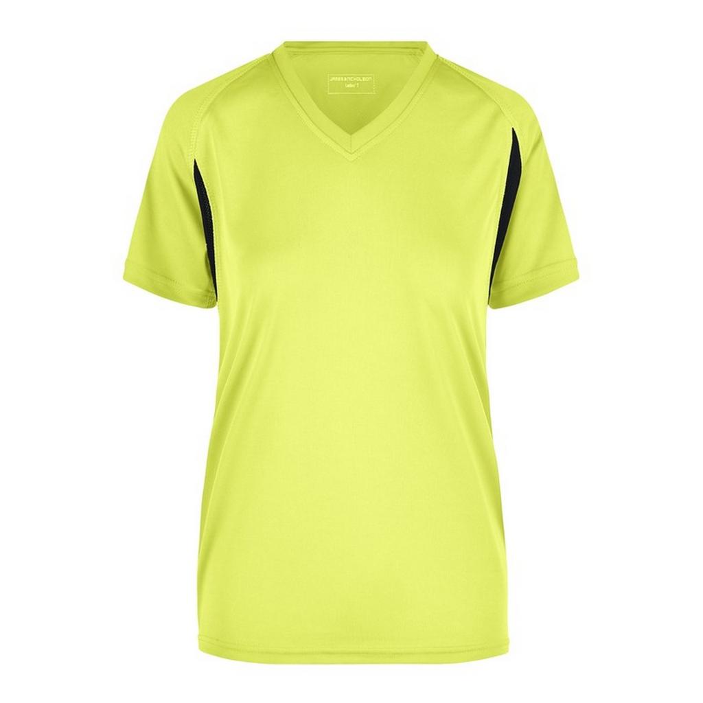 James and Nicholson Womens/Ladies Running T-Shirt