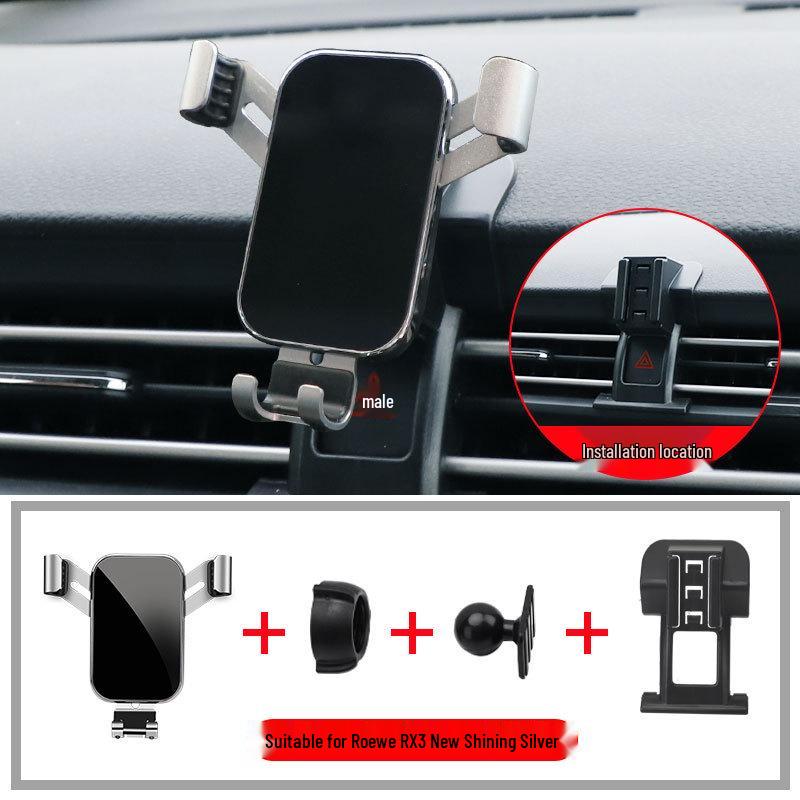 Roewe RX3 Wireless Charging Car Phone Holder (18-21 Models)