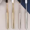 1Pc Luxury Soft Toothbrush Men Women Adult Tooth Brush Electroplate Gold Silver Color Dental Brushes Toothbrushes