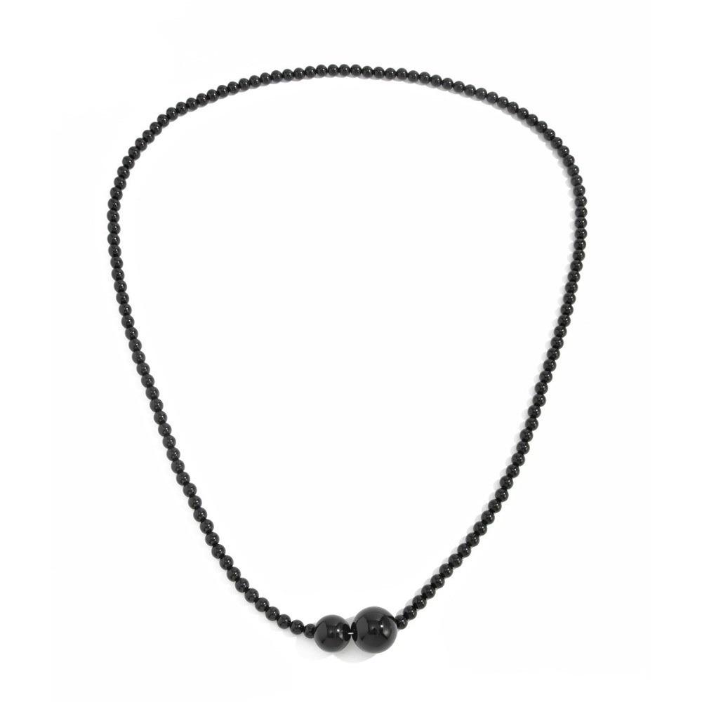 Fringe Sweater Chain Retro Decorative Necklace NEW Long Bead Chain Necklace  Unisex Accessory