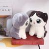 Pillow Cushion Cat Plush Toys Stuffed Animal Cute Kitten Doll Cat Stuffed Doll Sleeping Doll