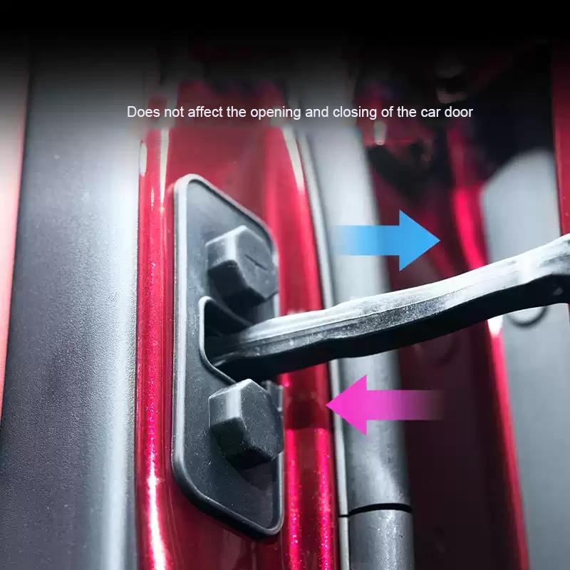 Car Door Limiter Pad Lock Shock Damper Door Check Arm Cover For BYD SEALION 5 7 EV ATTO 3 YUAN PLUS PRO S1 ATTO UP HAN EV HAN L