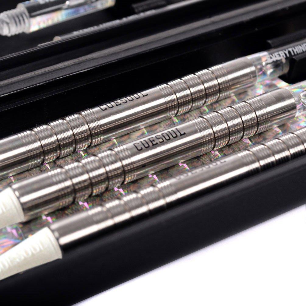 CUESOUL Sword Series. Soft-tip darts, 18g, 95% tungsten (CSTSTD044)