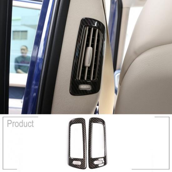 ABS B Pillar Air Vent Cover Trim For Benz G Class W463 G500 G550 G63 -