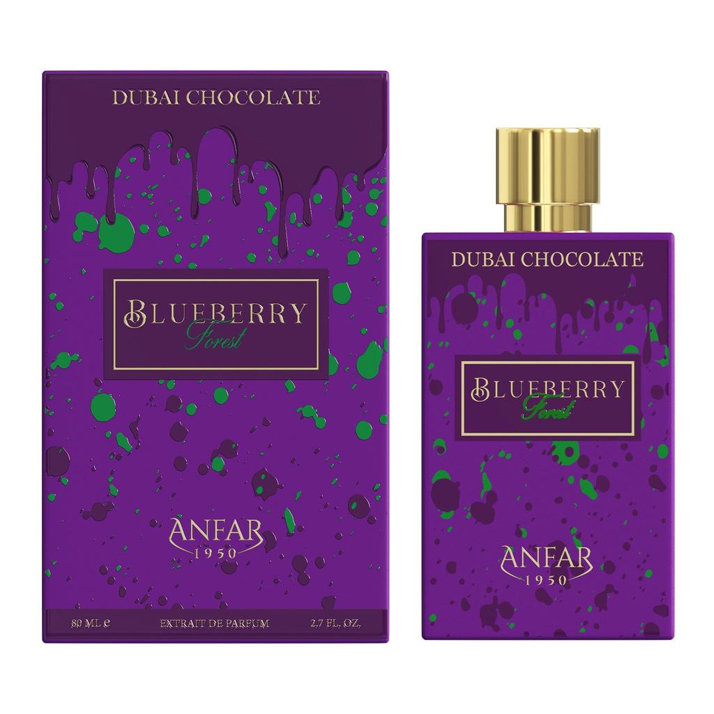 Anfar 1950 Dubai Schokolade - Blaubeerwald Extrait de Parfum 80ml