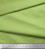 Soimoi Japan Crepe Satin Fabric Dot & Leaves Small Motif Shirting Print Fabric by the Metre 42 Inch