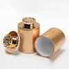 1Pc Creative Mini Empty Tea Tin Can Household Tea Sealed Jar Portable Travel Small Tea Box Metal Storage Can