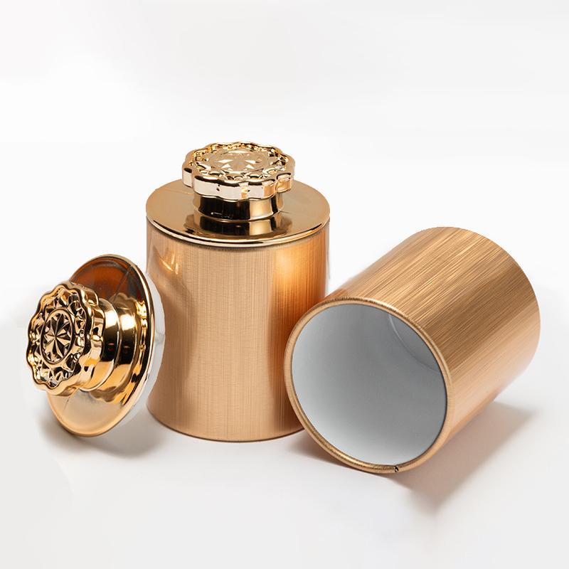 1Pc Creative Mini Empty Tea Tin Can Household Tea Sealed Jar Portable Travel Small Tea Box Metal Storage Can