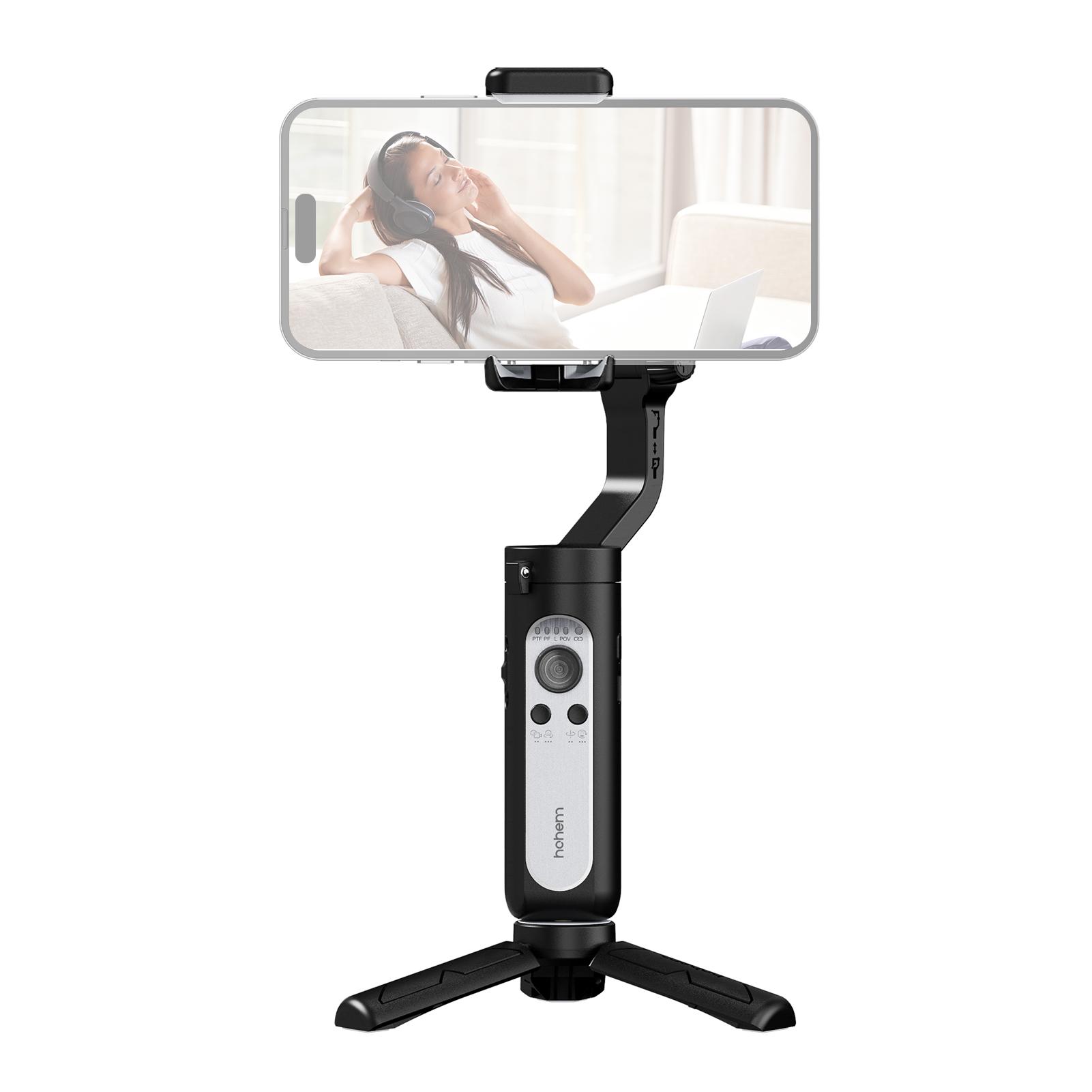 

Hohem iSteady XE 3-осевой стабилизатор подвеса для смартфона Портативный подвес для телефона Vlog с защитой от сотрясений