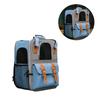 Haustier-Tragerucksack Tragbar Große Kapazität Reflektierend Atmungsaktiv Hunde-Rucksacktrage für Katzen
