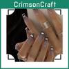 Ins Style Long Design Nail Stickers In Gel And Jelly Options Pack Of 24