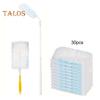 1 Set Expandable Duster Starter Kit 180/360 Duster Kit Handle Washable Mini Cleaning Duster Head Set Ceiling Fan Dust Remover