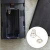 Reliable Metal Coated Battery Coil Contact Plate Coil Springs For 2A Battery Consistent Electrical Linkage