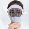 Riding Hat Anti Dust Windproof Breathable Face Mask Fleece Face Shield Cycling Cap Hood Caps