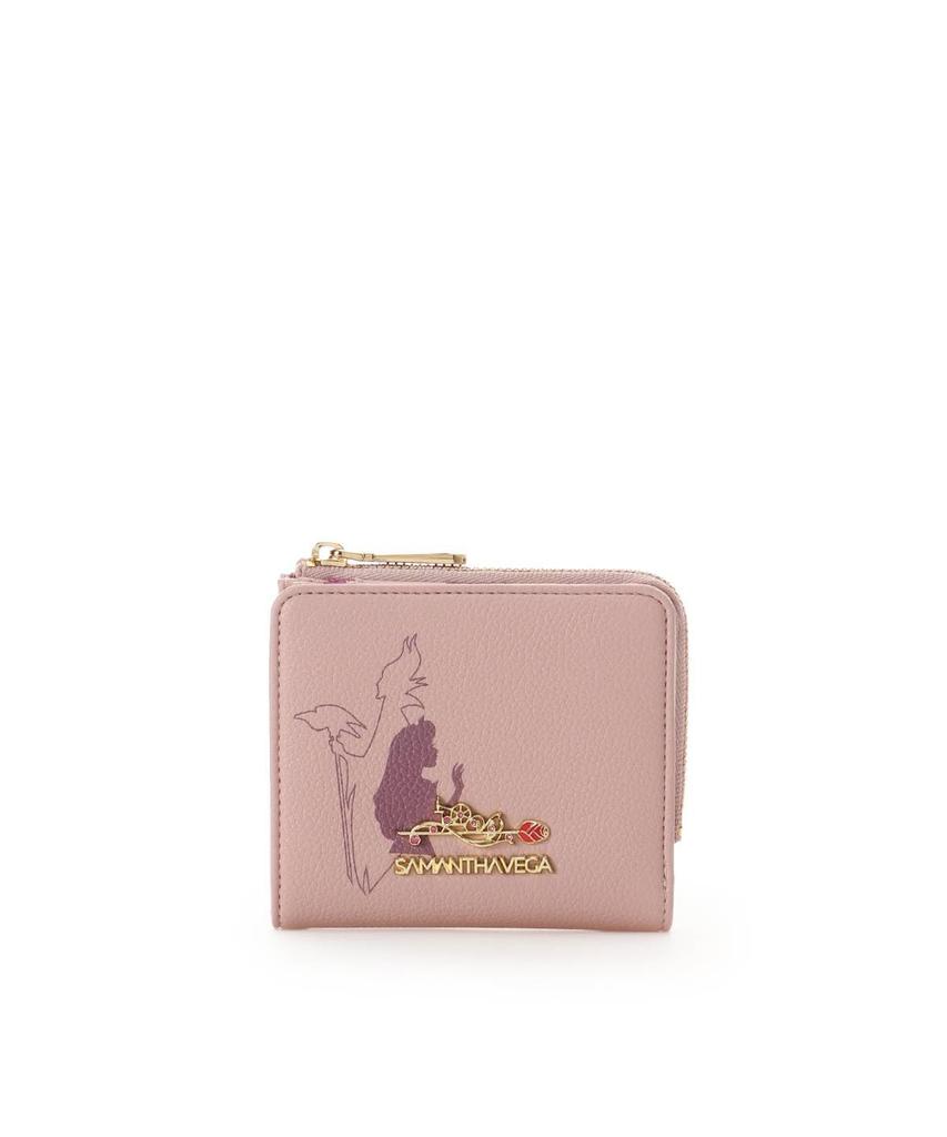 Wallet Collection Wallet Pink [Samantha Vega] Bi-fold "Sleeping Beauty" "Princess Aurora" Bi-fold