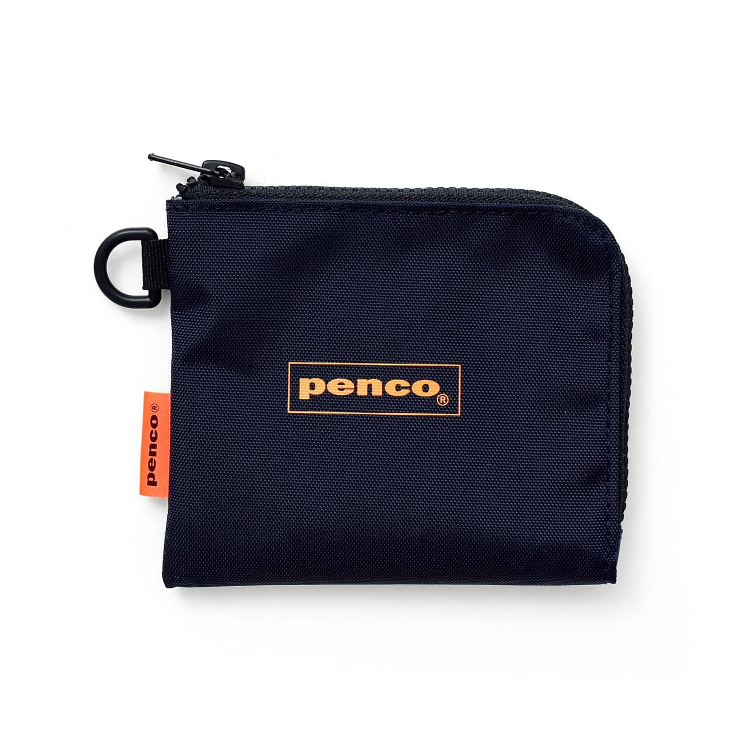 penco L Purse (Wallet) (Navy)