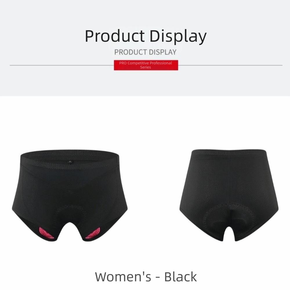 Pantaloncini da Ciclismo Traspiranti che Assorbono il Sudore Sottopantaloncini da Bici Pantaloncini MTB Biancheria Intima da Ciclismo Bicicletta da Strada