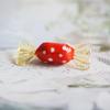 Handcrafted Glass Candy Ornament: Fruit Bowl Keepsake - Creative Holiday Gift