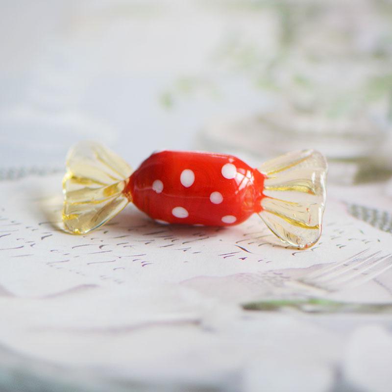 Handcrafted Glass Candy Ornament: Fruit Bowl Keepsake - Creative Holiday Gift