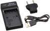 NinoLite USB Charger for DC04/K4/A NP-FH100, NP-FH70, NP-FH50, Etc.