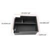 For Chery OMODA 5 2023 2024 Center Console Armrest Storage Box Car Tray Organizers Accessories Tidying ABS Accessories