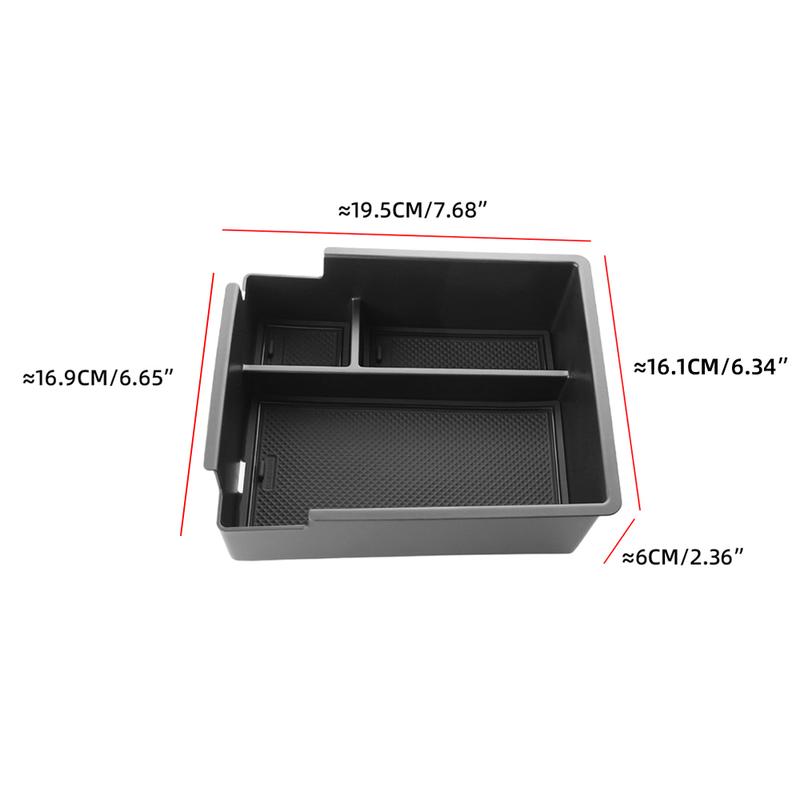 For Chery OMODA 5 2023 2024 Center Console Armrest Storage Box Car Tray Organizers Accessories Tidying ABS Accessories