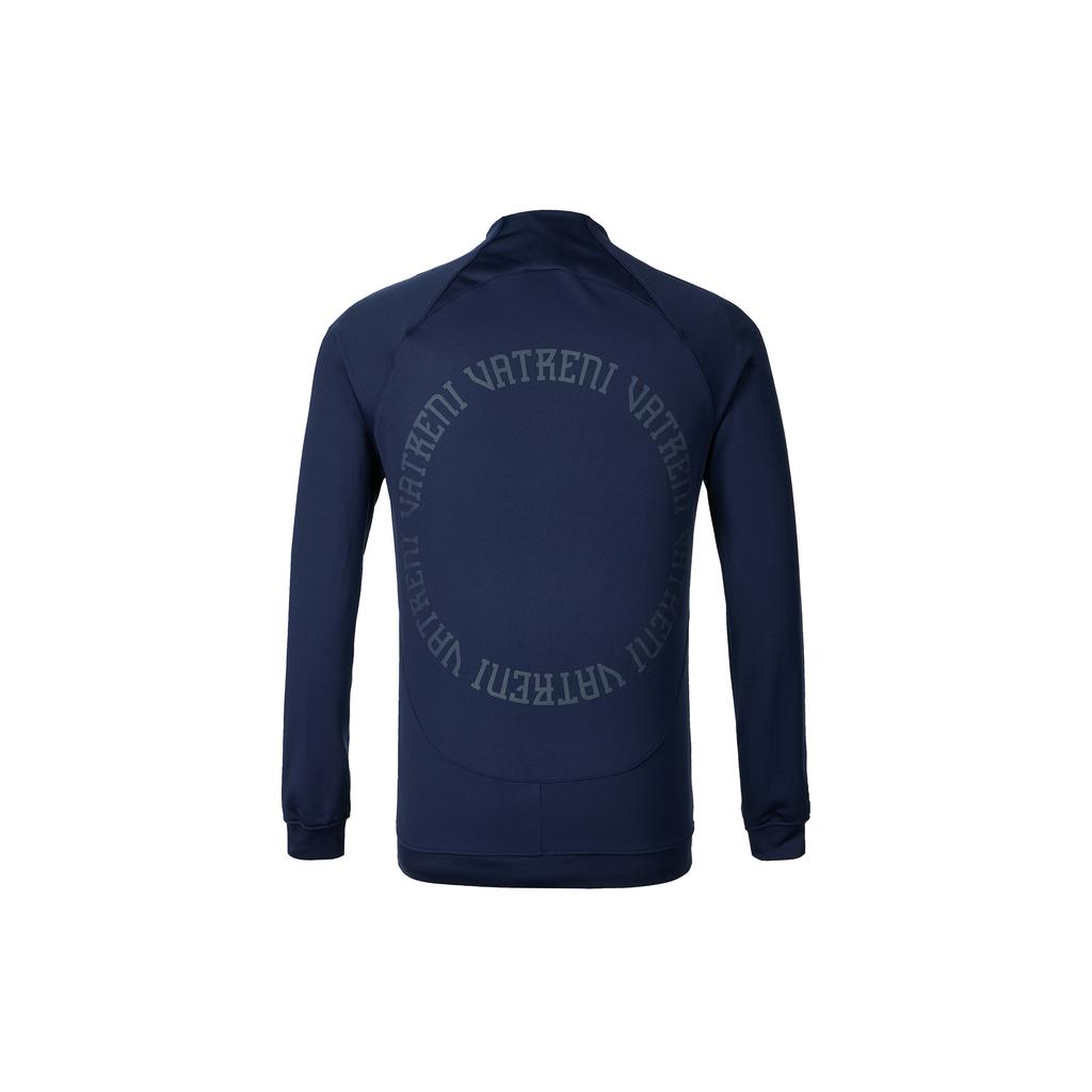 Nike Jackets Men's Dark Blue Crew Neck Moderate Other DH4743-498