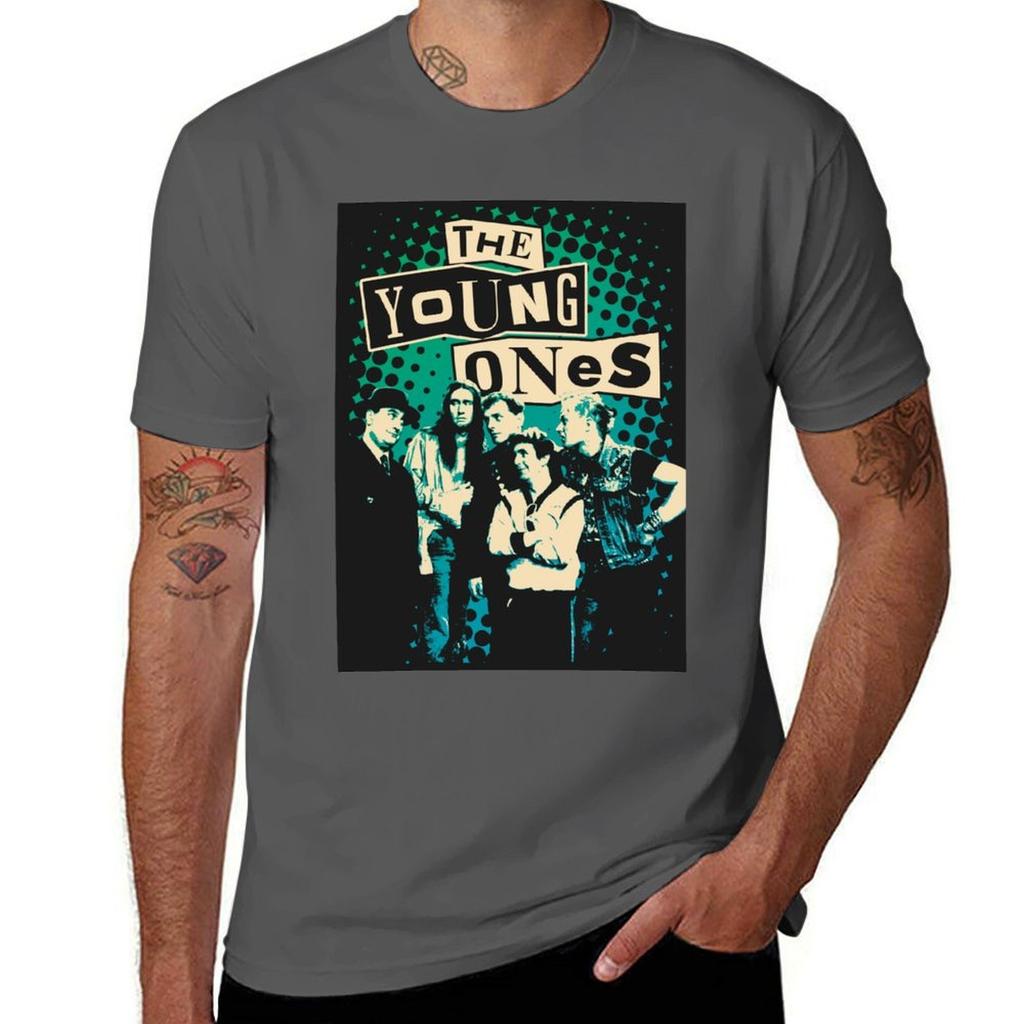 The Young Ones Tshirt Work Casual Loose Fit Tshirt