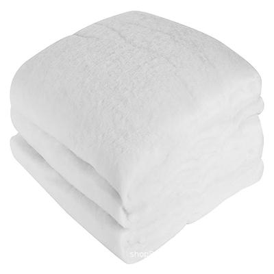 Christmas Snow Cover Blanket Artificial Cotton Blanket for Christmas Tree Skirts Backdrop