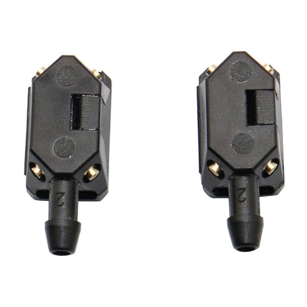 Car Sprayer Nozzle Windshield Washer Wiper Brightness Note