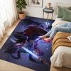 Fantasy Warriors Carpet Rug for Bedroom Living Room Home Sofa Decoration,Office Home Decor Game Large Decor Floor Mat