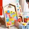 Tetris Blocks 3D Stereo Puzzle Toys for Kids, Ages 3-6 - Ideal Birthday Gift for Boys and Girls