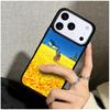 Capa Case for iPhone 17 Air 16 Pro Max 15 Plus 11 13 Mini 14 12 Back Phone Cover u/*kraine flag art work