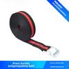 Black Zinc Alloy Buckle Strap for Cargo Luggage with Polypropylene Tightening Wire