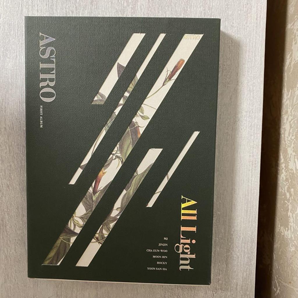 [USED] ASTRO All Light Album Trading Card