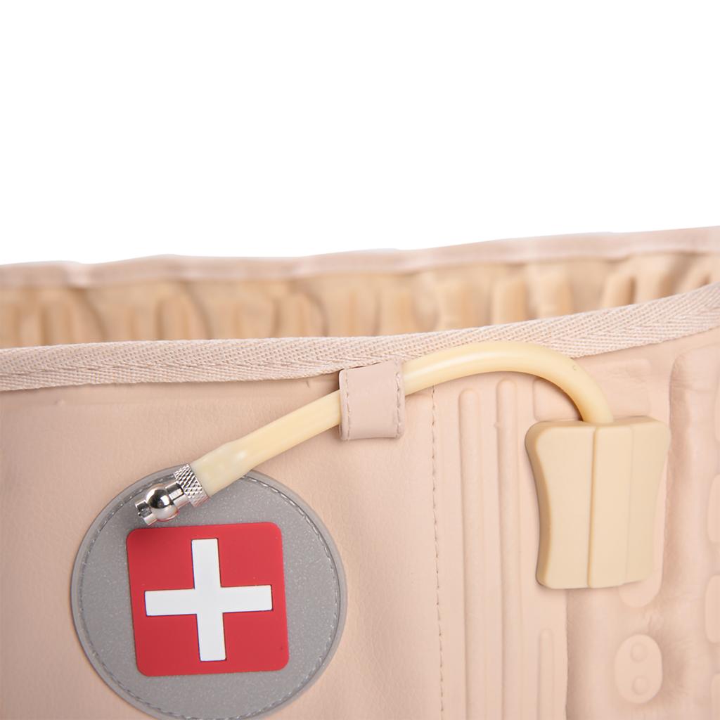 Inflatable Health Care Waist Belt Decompression Pain Relieve Back Belt