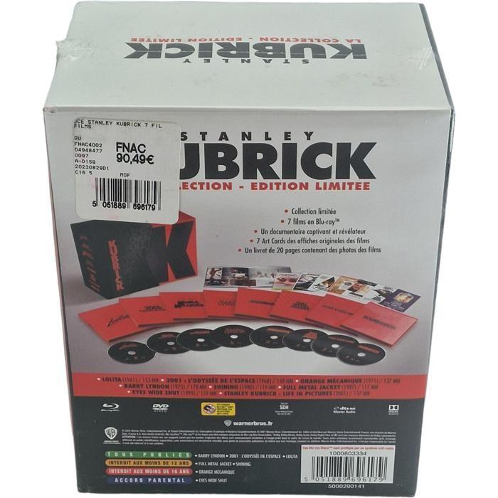 Stanley kubrick 8 films - 8 blu-ray