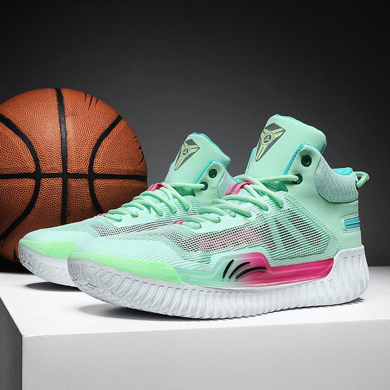 2025 autumn new breathable anti-Wu 2 basketball shoes men's students actual combat sneakers anti-Wu 3 luminous sports shoes three