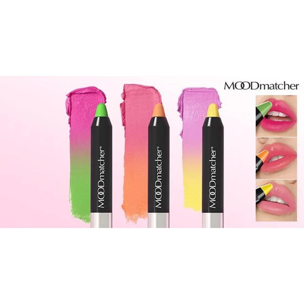 

(Подборщик настроения) Поворотная помада (Выбрать 1 из 3) green